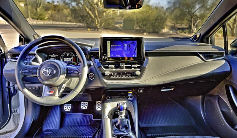								2024 Toyota GR Corolla Circuit Edition full									