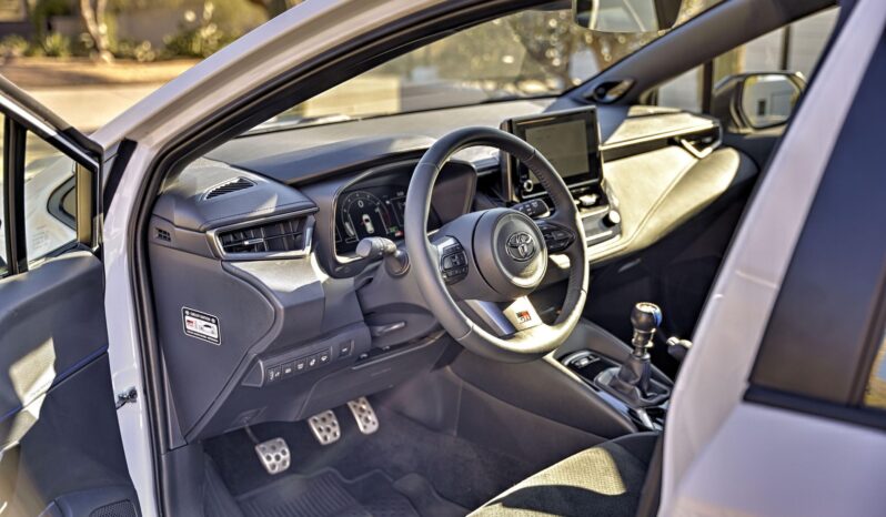 								2024 Toyota GR Corolla Circuit Edition full									