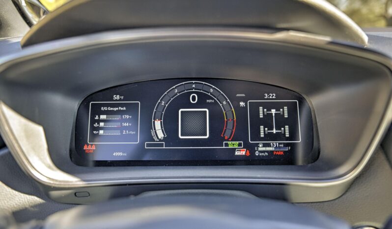 								2024 Toyota GR Corolla Circuit Edition full									