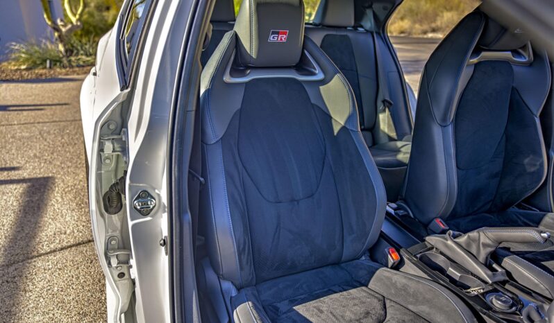 								2024 Toyota GR Corolla Circuit Edition full									