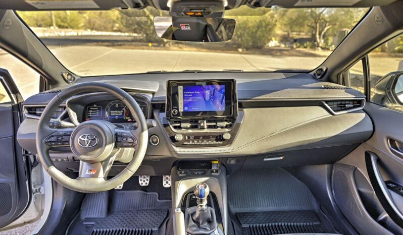 								2024 Toyota GR Corolla Circuit Edition full									