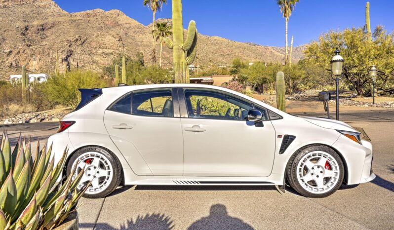 								2024 Toyota GR Corolla Circuit Edition full									