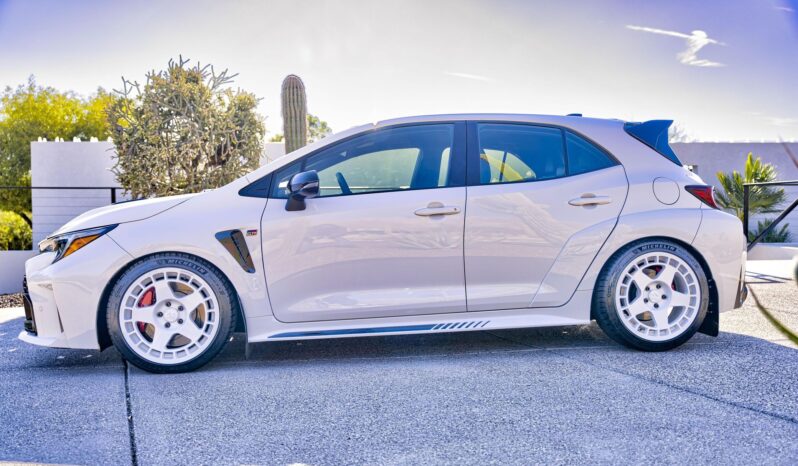 								2024 Toyota GR Corolla Circuit Edition full									