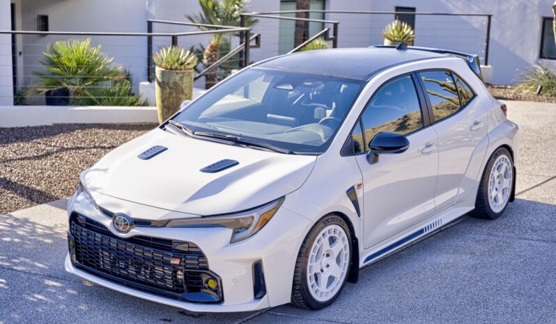 								2024 Toyota GR Corolla Circuit Edition full									