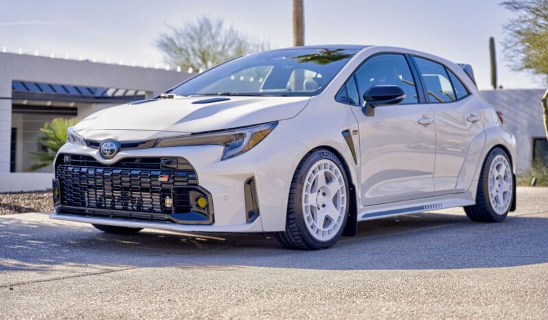 								2024 Toyota GR Corolla Circuit Edition full									