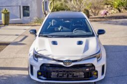 										2024 Toyota GR Corolla Circuit Edition full									