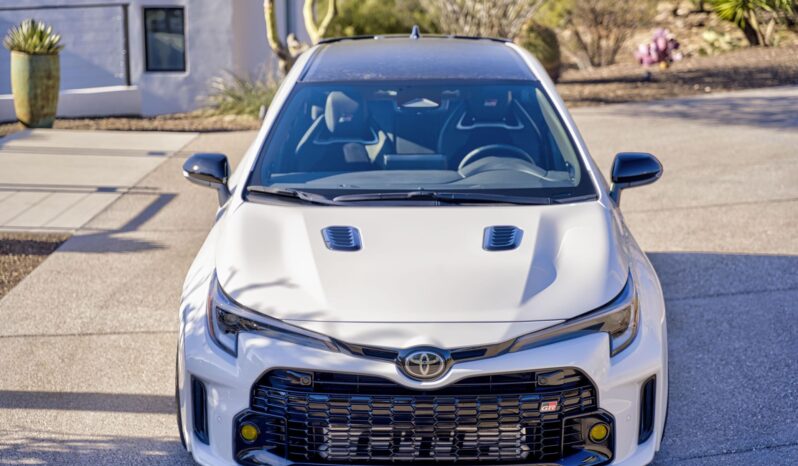 								2024 Toyota GR Corolla Circuit Edition full									