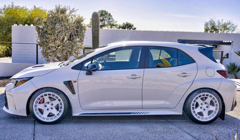 								2024 Toyota GR Corolla Circuit Edition full									