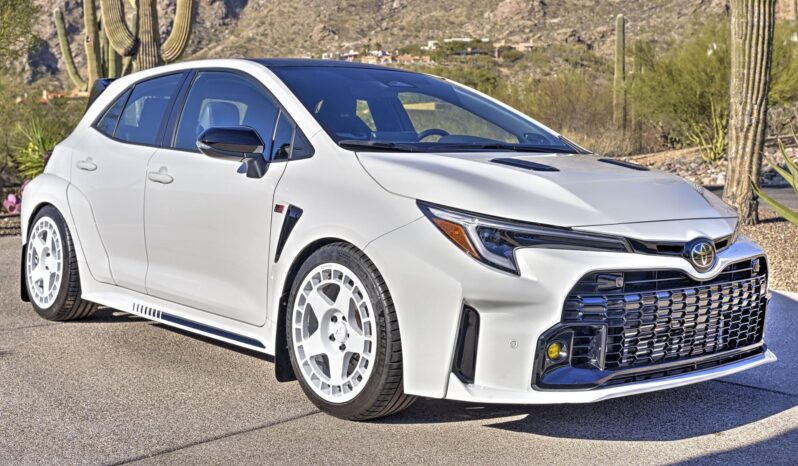 								2024 Toyota GR Corolla Circuit Edition full									