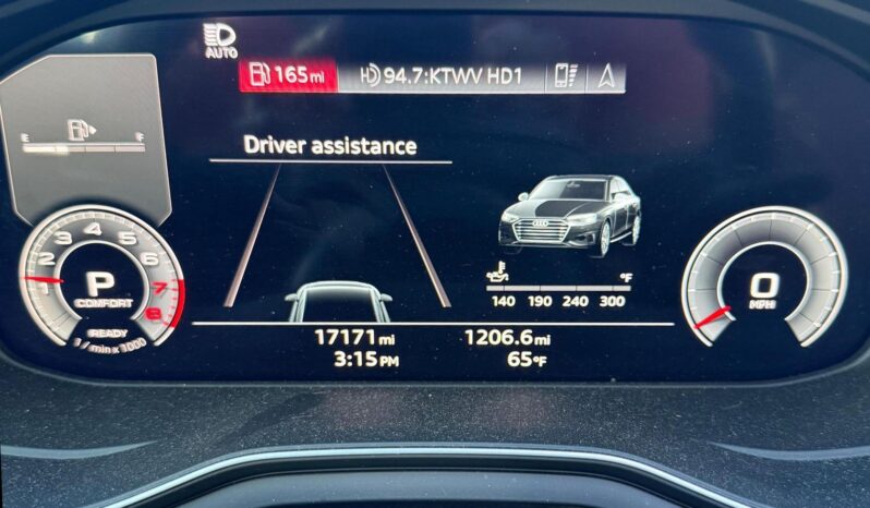 								2022 Audi A4 2.0T Quattro Sedan full									