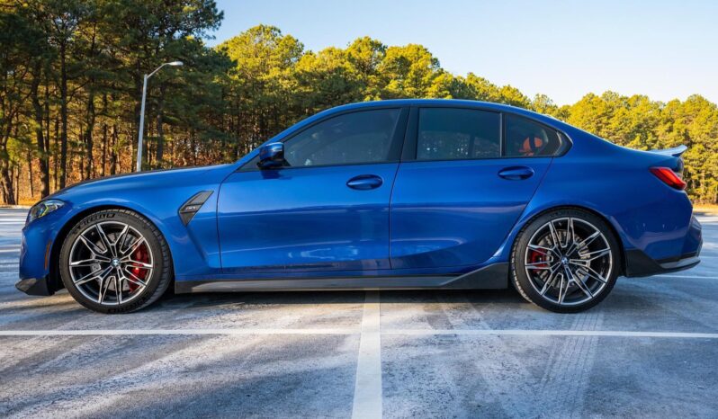 								2022 BMW M3 full									