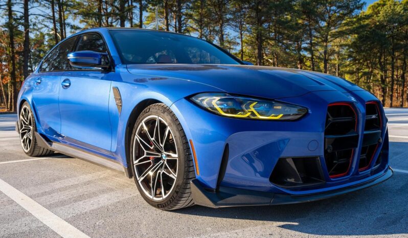 								2022 BMW M3 full									
