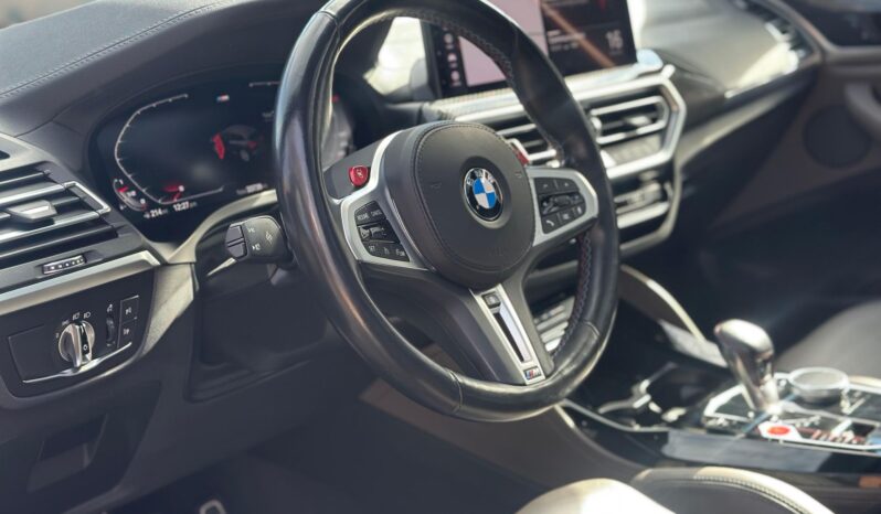 								2022 BMW X3 M Competition full									