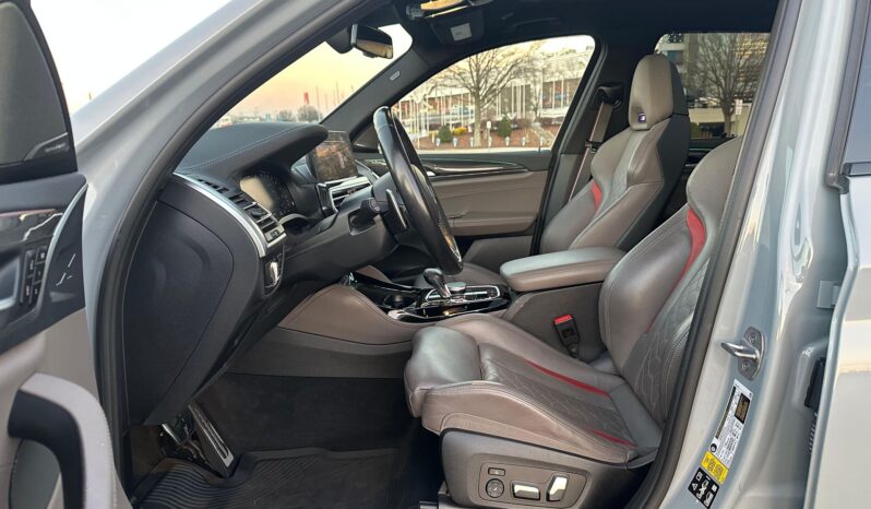 								2022 BMW X3 M Competition full									