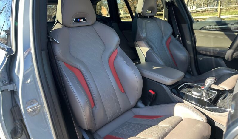 								2022 BMW X3 M Competition full									