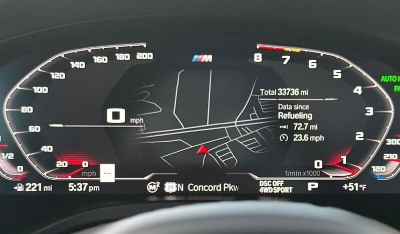 								2022 BMW X3 M Competition full									