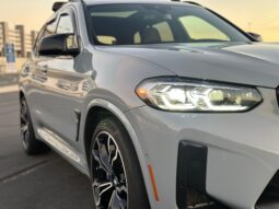 										2022 BMW X3 M Competition full									