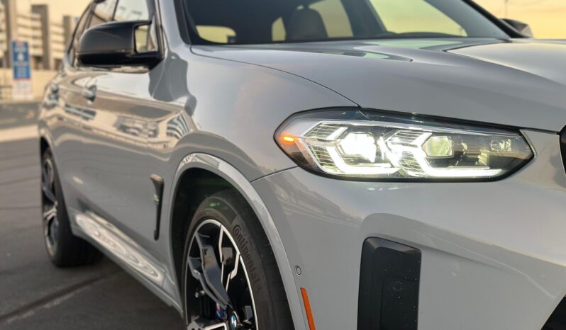 								2022 BMW X3 M Competition full									