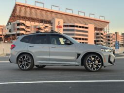 										2022 BMW X3 M Competition full									