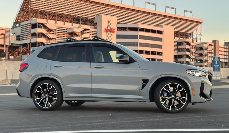 								2022 BMW X3 M Competition full									