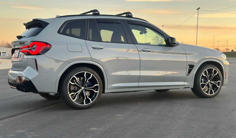 								2022 BMW X3 M Competition full									