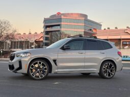 										2022 BMW X3 M Competition full									