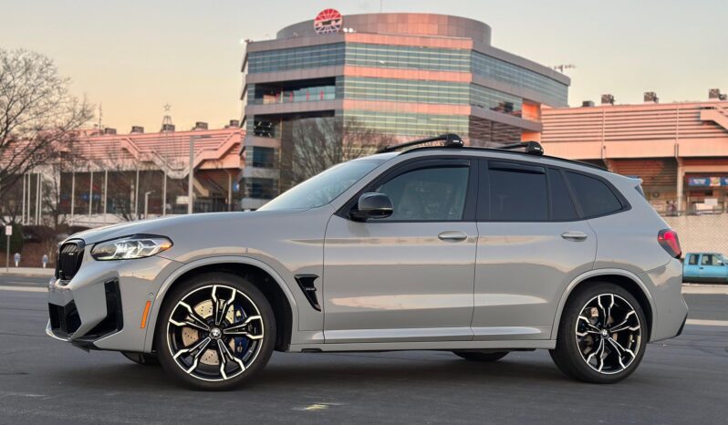 								2022 BMW X3 M Competition full									