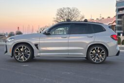 										2022 BMW X3 M Competition full									