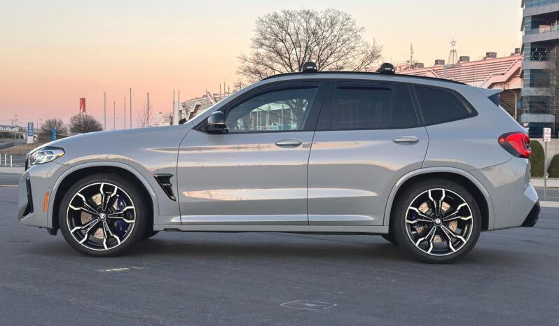 								2022 BMW X3 M Competition full									