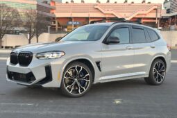										2022 BMW X3 M Competition full									