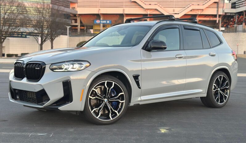 								2022 BMW X3 M Competition full									