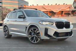 										2022 BMW X3 M Competition full									