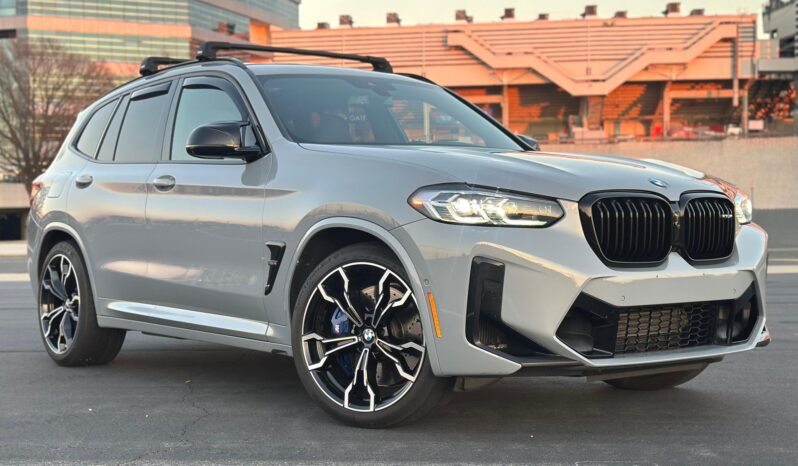 								2022 BMW X3 M Competition full									