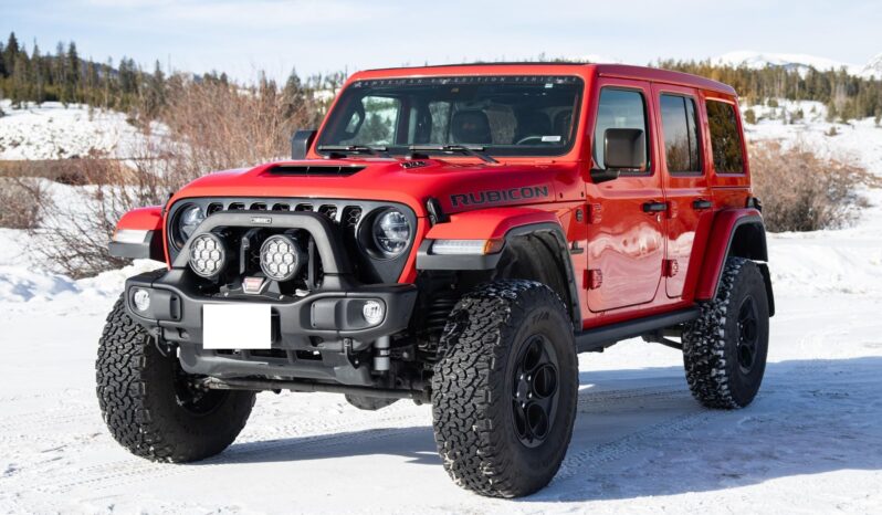 								2023 Jeep Wrangler Rubicon 392 AEV JL370 4×4 full									