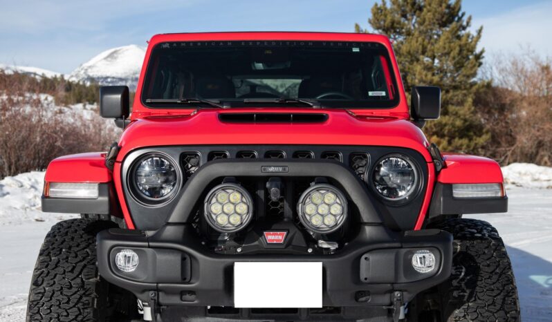								2023 Jeep Wrangler Rubicon 392 AEV JL370 4×4 full									