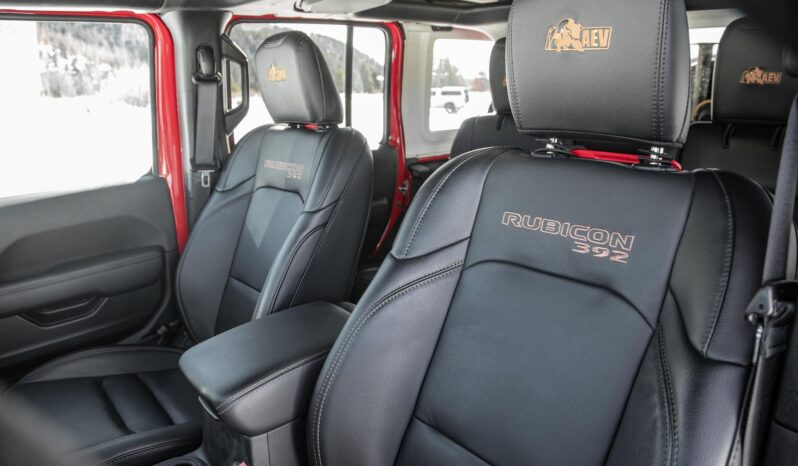 								2023 Jeep Wrangler Rubicon 392 AEV JL370 4×4 full									