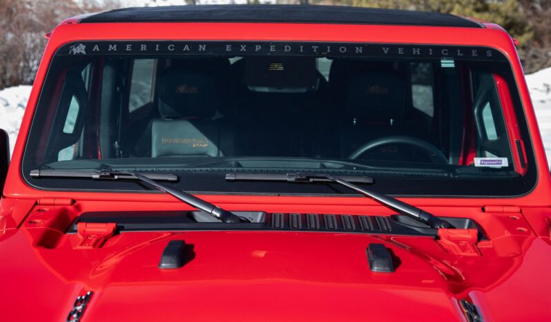 								2023 Jeep Wrangler Rubicon 392 AEV JL370 4×4 full									