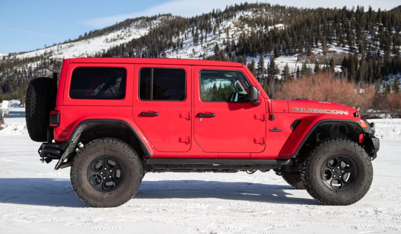 								2023 Jeep Wrangler Rubicon 392 AEV JL370 4×4 full									
