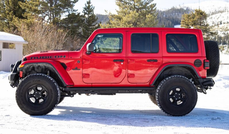 								2023 Jeep Wrangler Rubicon 392 AEV JL370 4×4 full									