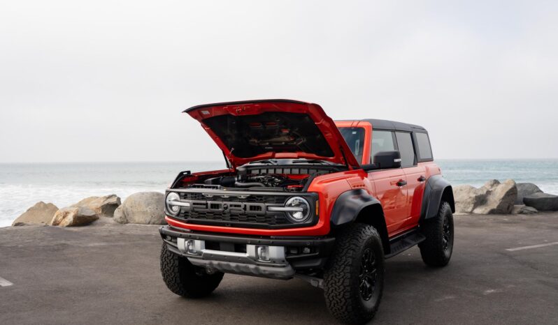 								2023 Ford Bronco Raptor full									