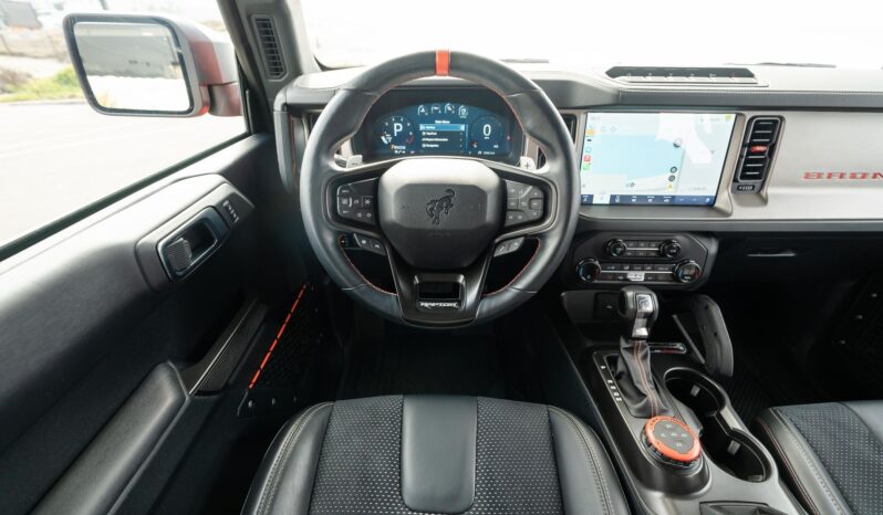 								2023 Ford Bronco Raptor full									