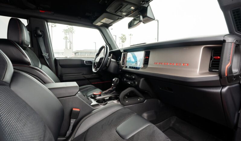 								2023 Ford Bronco Raptor full									