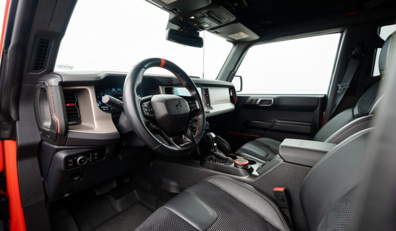 								2023 Ford Bronco Raptor full									