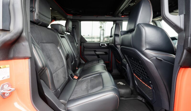 								2023 Ford Bronco Raptor full									