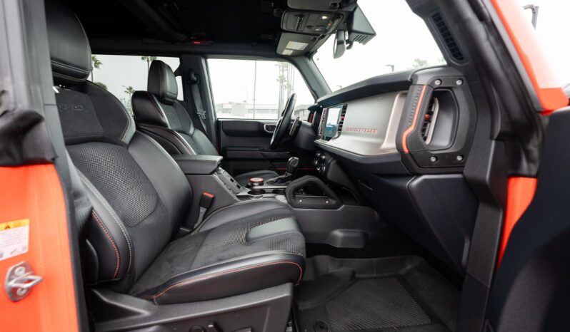 								2023 Ford Bronco Raptor full									