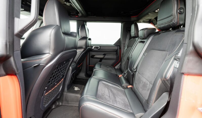 								2023 Ford Bronco Raptor full									