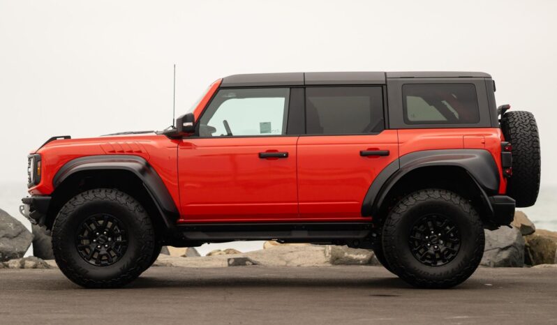 								2023 Ford Bronco Raptor full									