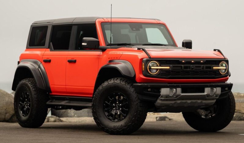 								2023 Ford Bronco Raptor full									