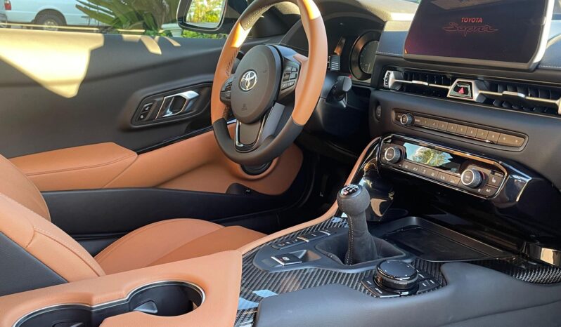 								2023 Toyota GR Supra A91-MT Edition full									