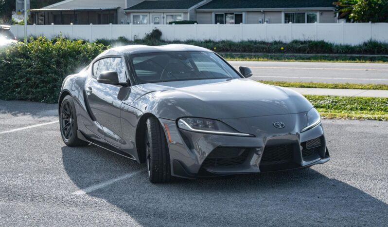 								2023 Toyota GR Supra A91-MT Edition full									